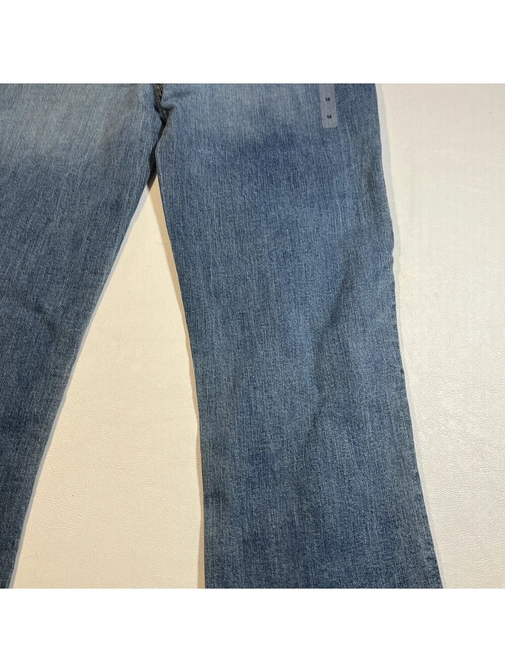 Children’s Place Relaxed Straight Decontracte Droit Super Stretch Denim Jeans 14